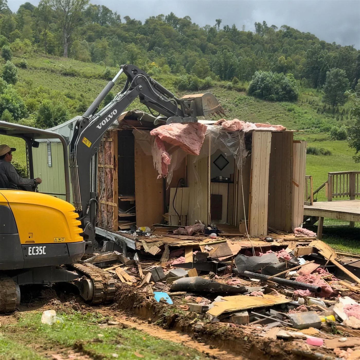 Mobile Home Site Work
